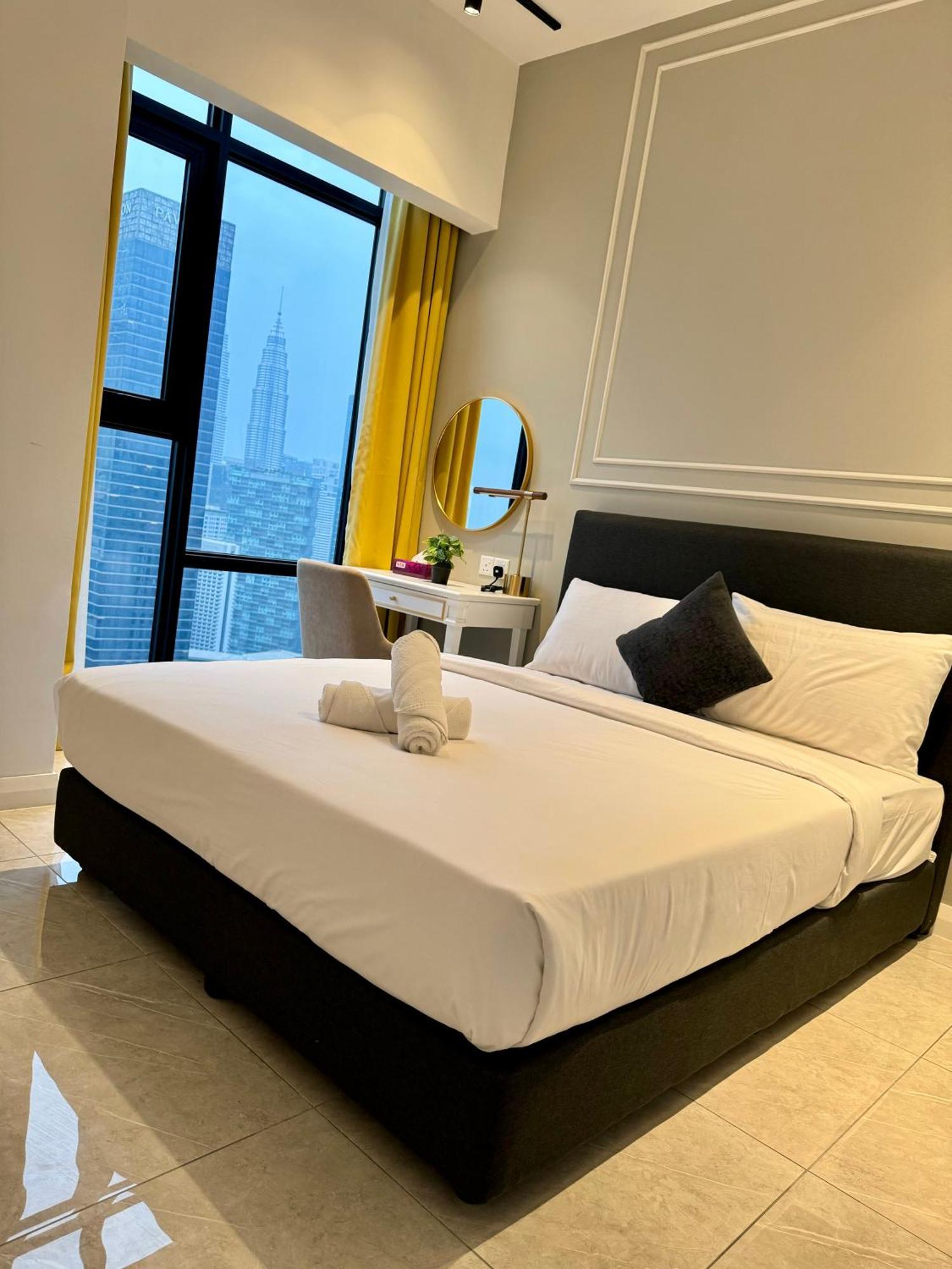 Axon Infinity Pool Kl Apartment Kuala Lumpur Exterior photo