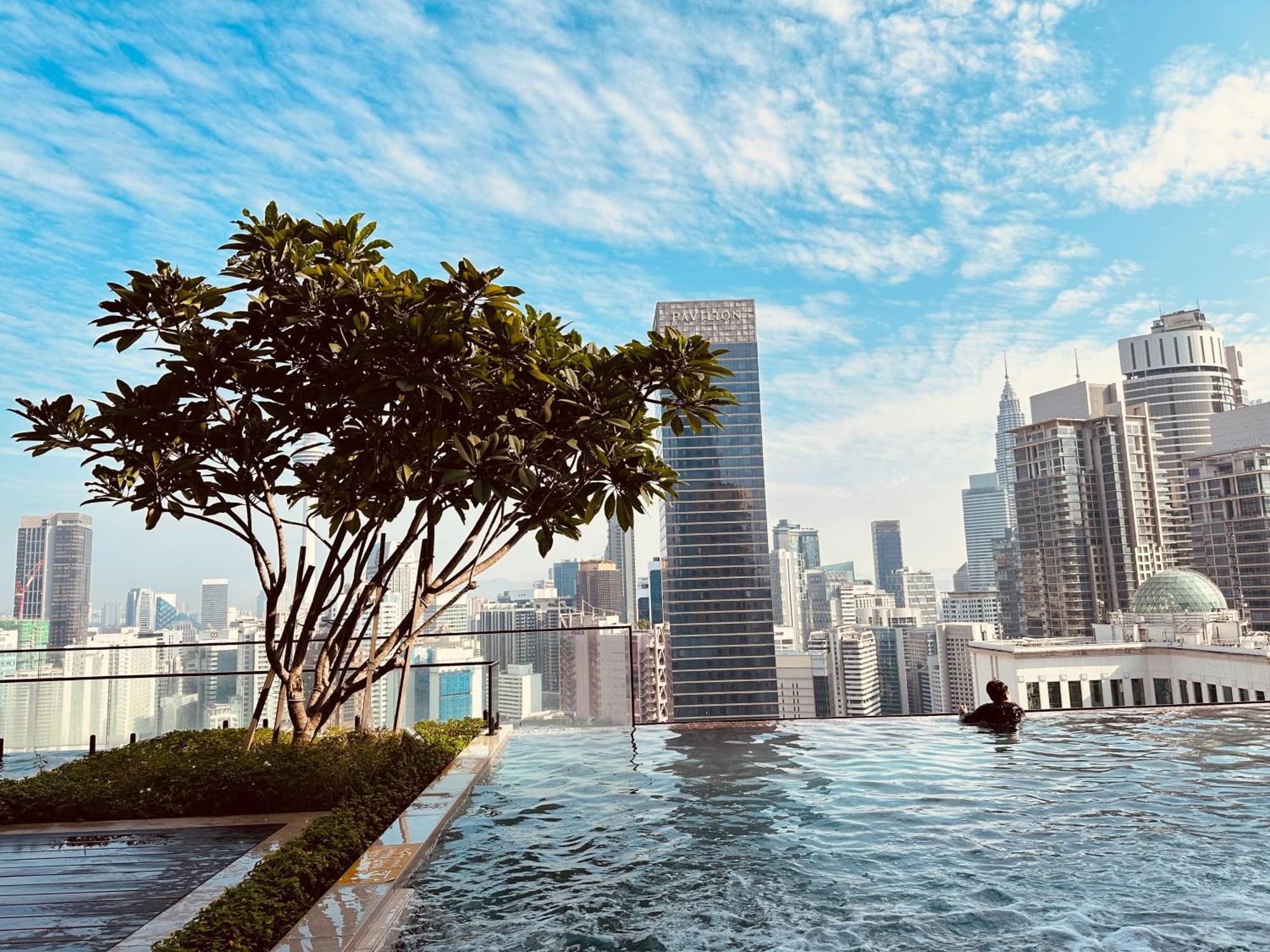 Axon Infinity Pool Kl Apartment Kuala Lumpur Exterior photo